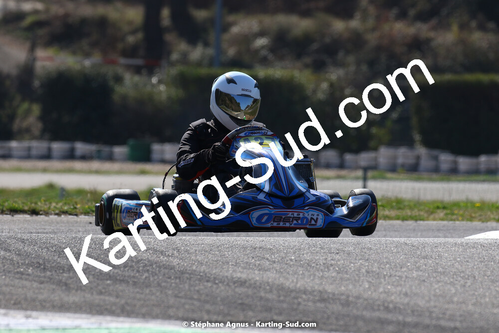 05 & 06/03/2022 : 1ère manche du Championnat du Sud 2022 à Alès (photos Stéphane Agnus) 2022 — karting