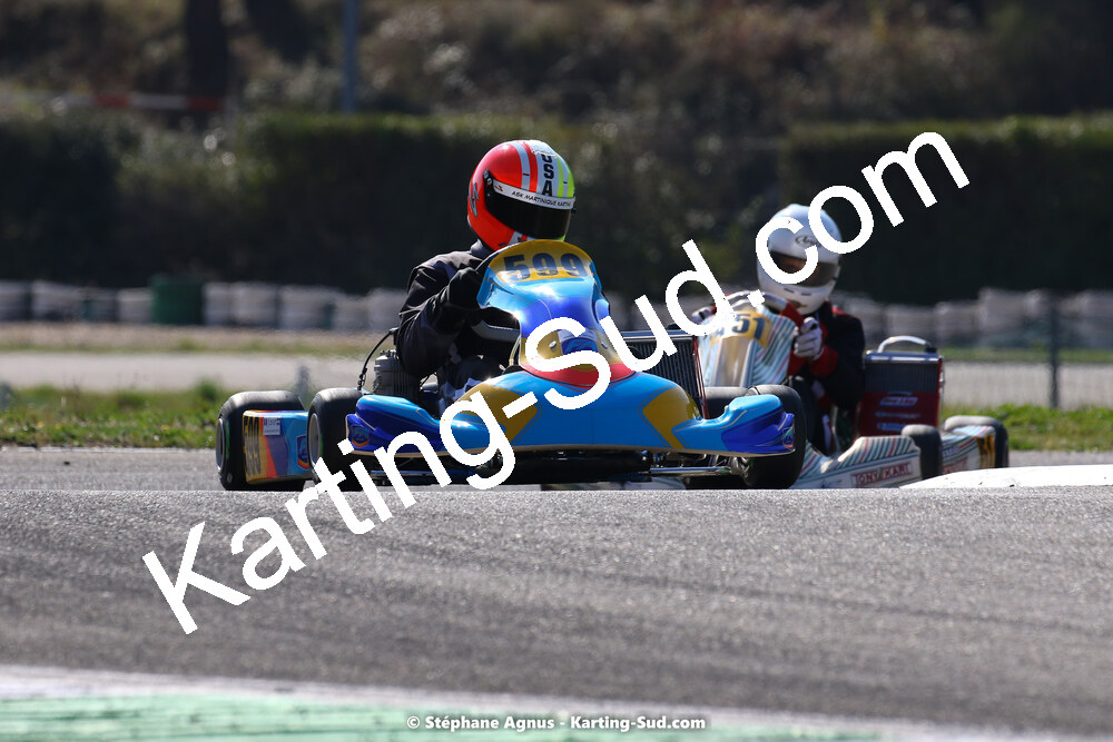 05 & 06/03/2022 : 1ère manche du Championnat du Sud 2022 à Alès (photos Stéphane Agnus) 2022 — karting