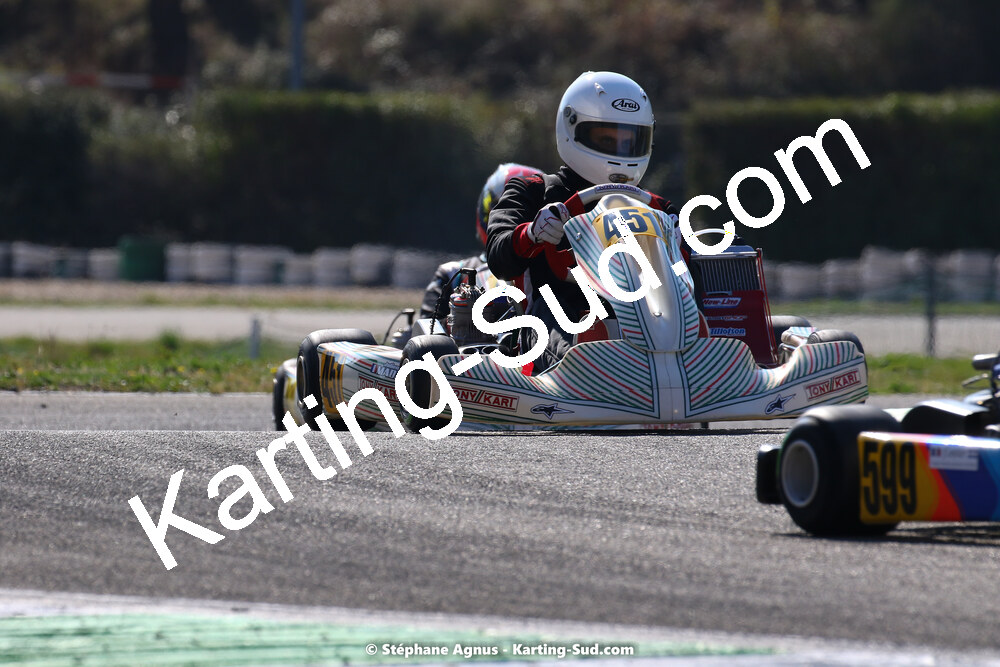 05 & 06/03/2022 : 1ère manche du Championnat du Sud 2022 à Alès (photos Stéphane Agnus) 2022 — karting
