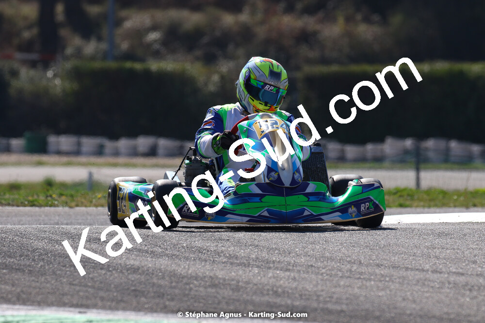 05 & 06/03/2022 : 1ère manche du Championnat du Sud 2022 à Alès (photos Stéphane Agnus) 2022 — karting