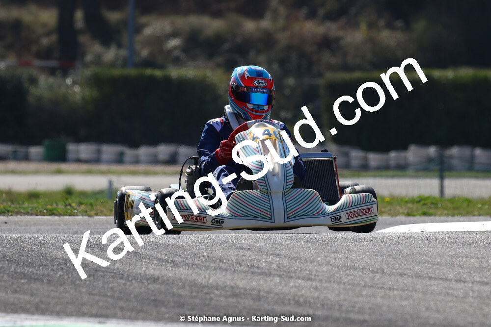 05 & 06/03/2022 : 1ère manche du Championnat du Sud 2022 à Alès (photos Stéphane Agnus) 2022 — karting
