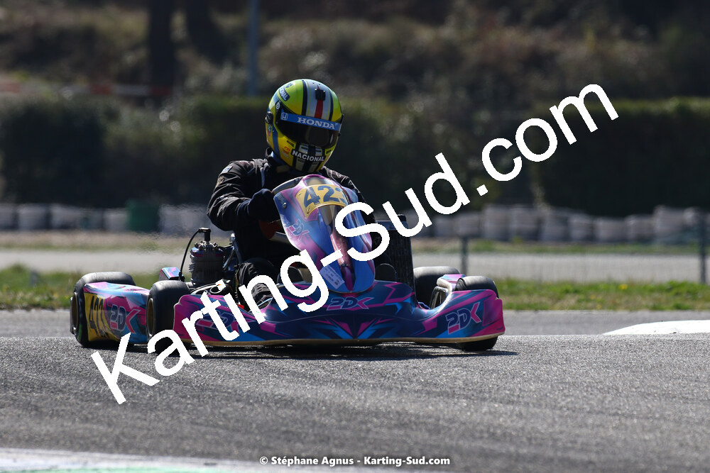 05 & 06/03/2022 : 1ère manche du Championnat du Sud 2022 à Alès (photos Stéphane Agnus) 2022 — karting