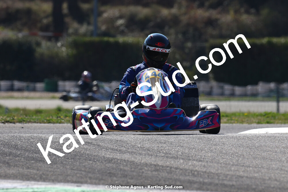 05 & 06/03/2022 : 1ère manche du Championnat du Sud 2022 à Alès (photos Stéphane Agnus) 2022 — karting