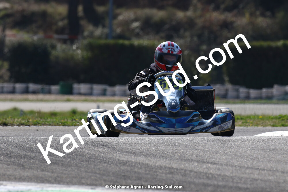 05 & 06/03/2022 : 1ère manche du Championnat du Sud 2022 à Alès (photos Stéphane Agnus) 2022 — karting