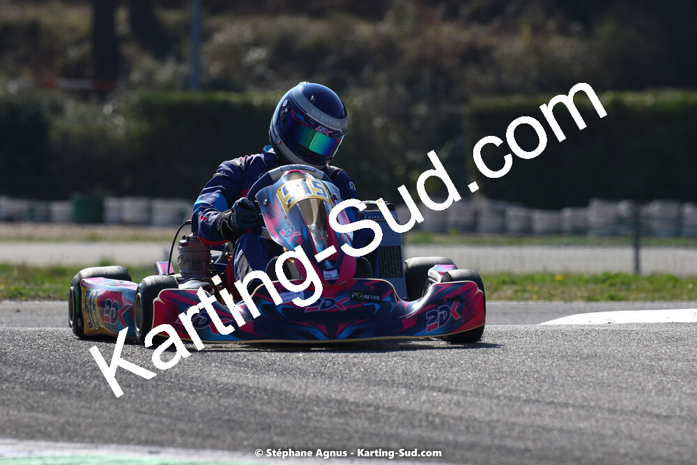 05 & 06/03/2022 : 1ère manche du Championnat du Sud 2022 à Alès (photos Stéphane Agnus) 2022 — karting