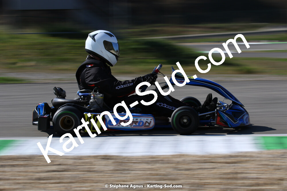 05 & 06/03/2022 : 1ère manche du Championnat du Sud 2022 à Alès (photos Stéphane Agnus) 2022 — karting