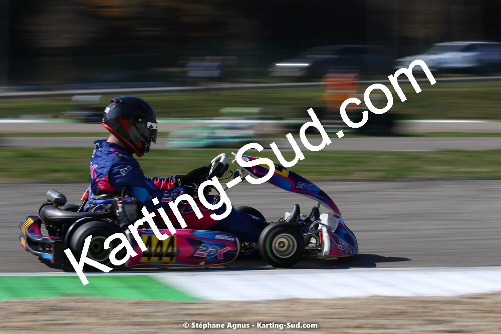 05 & 06/03/2022 : 1ère manche du Championnat du Sud 2022 à Alès (photos Stéphane Agnus) 2022 — karting