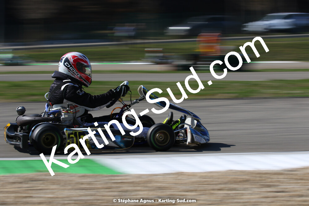 05 & 06/03/2022 : 1ère manche du Championnat du Sud 2022 à Alès (photos Stéphane Agnus) 2022 — karting