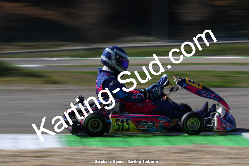 05 & 06/03/2022 : 1ère manche du Championnat du Sud 2022 à Alès (photos Stéphane Agnus) 2022 — karting