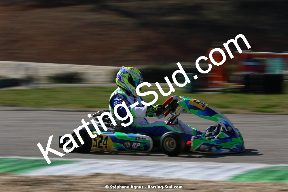05 & 06/03/2022 : 1ère manche du Championnat du Sud 2022 à Alès (photos Stéphane Agnus) 2022 — karting