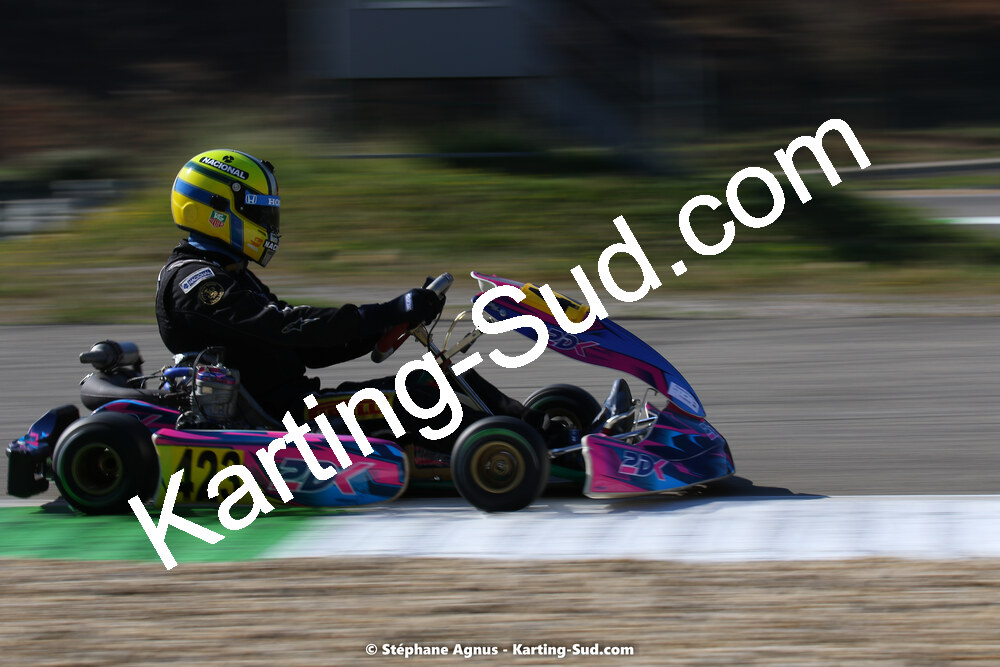 05 & 06/03/2022 : 1ère manche du Championnat du Sud 2022 à Alès (photos Stéphane Agnus) 2022 — karting