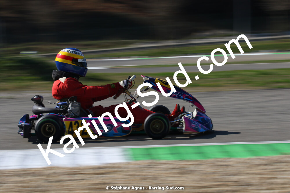 05 & 06/03/2022 : 1ère manche du Championnat du Sud 2022 à Alès (photos Stéphane Agnus) 2022 — karting