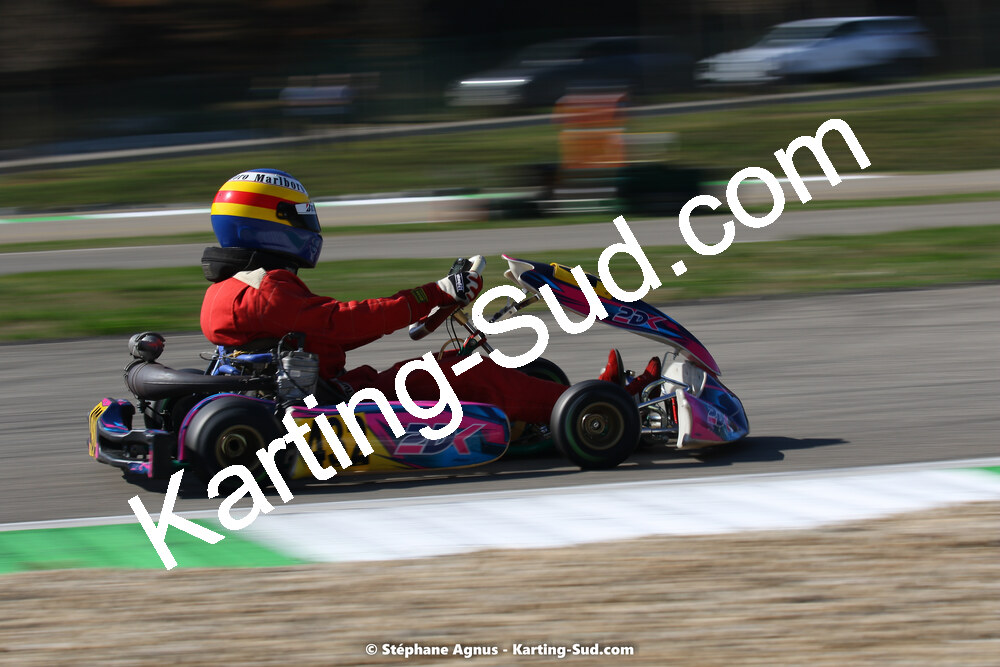 05 & 06/03/2022 : 1ère manche du Championnat du Sud 2022 à Alès (photos Stéphane Agnus) 2022 — karting
