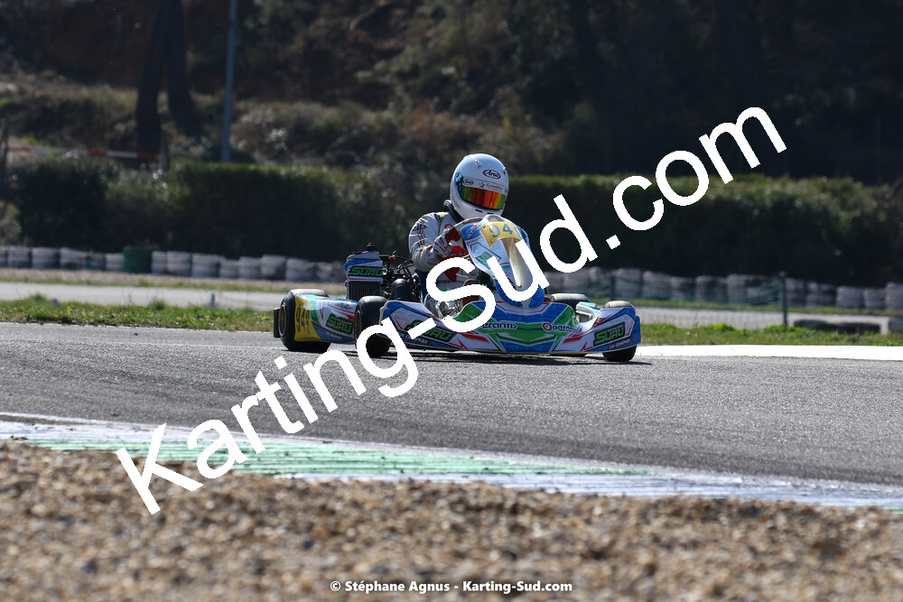 05 & 06/03/2022 : 1ère manche du Championnat du Sud 2022 à Alès (photos Stéphane Agnus) 2022 — karting