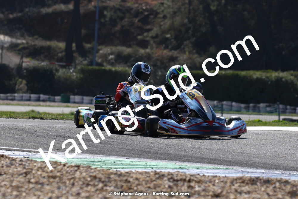 05 & 06/03/2022 : 1ère manche du Championnat du Sud 2022 à Alès (photos Stéphane Agnus) 2022 — karting