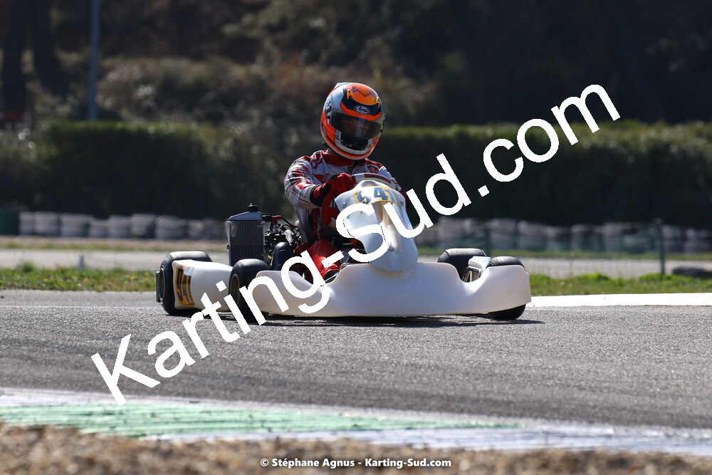05 & 06/03/2022 : 1ère manche du Championnat du Sud 2022 à Alès (photos Stéphane Agnus) 2022 — karting