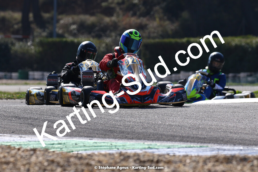05 & 06/03/2022 : 1ère manche du Championnat du Sud 2022 à Alès (photos Stéphane Agnus) 2022 — karting