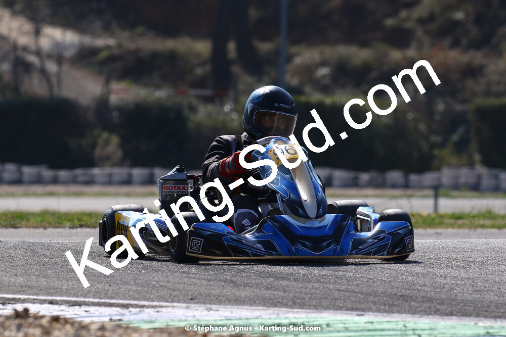 05 & 06/03/2022 : 1ère manche du Championnat du Sud 2022 à Alès (photos Stéphane Agnus) 2022 — karting