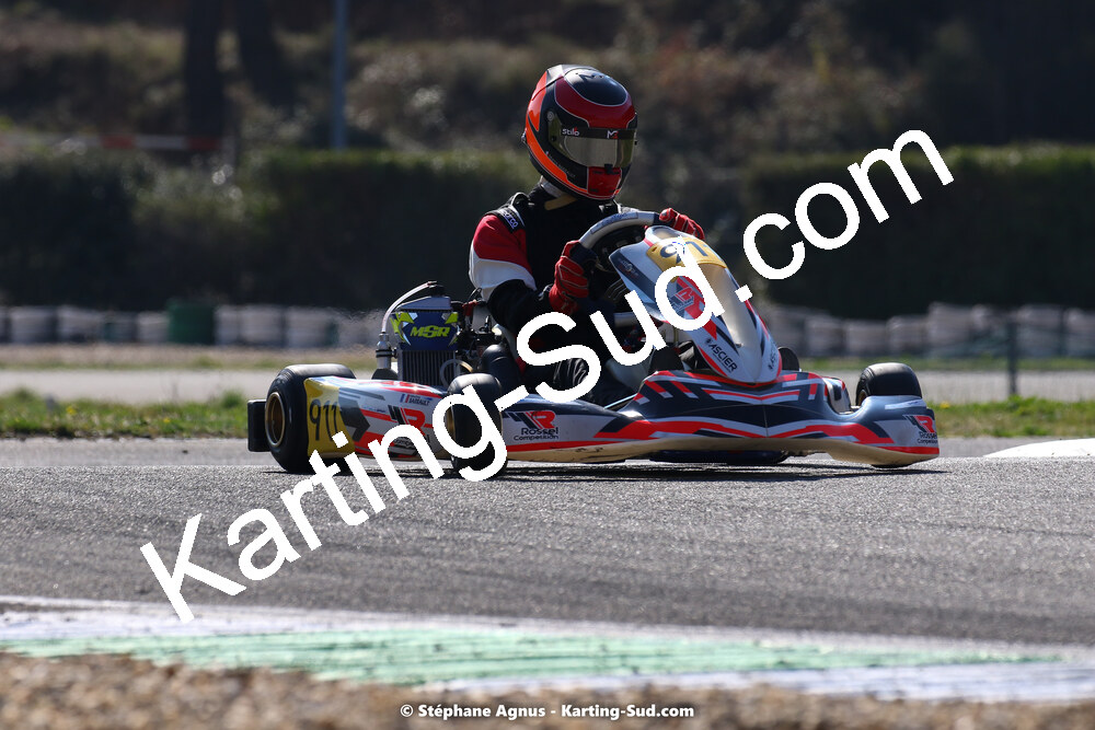 05 & 06/03/2022 : 1ère manche du Championnat du Sud 2022 à Alès (photos Stéphane Agnus) 2022 — karting