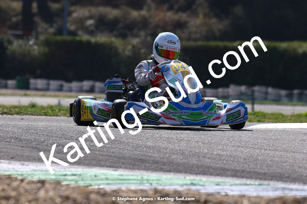 05 & 06/03/2022 : 1ère manche du Championnat du Sud 2022 à Alès (photos Stéphane Agnus) 2022 — karting