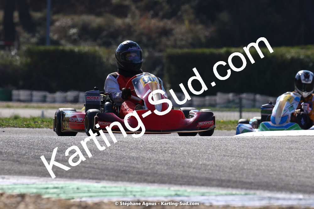 05 & 06/03/2022 : 1ère manche du Championnat du Sud 2022 à Alès (photos Stéphane Agnus) 2022 — karting