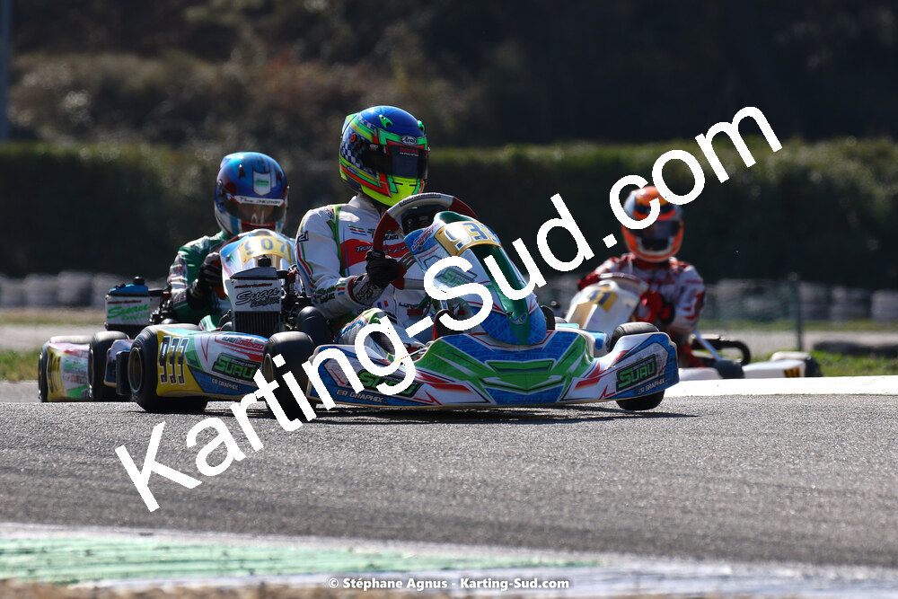05 & 06/03/2022 : 1ère manche du Championnat du Sud 2022 à Alès (photos Stéphane Agnus) 2022 — karting