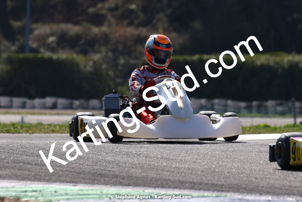 05 & 06/03/2022 : 1ère manche du Championnat du Sud 2022 à Alès (photos Stéphane Agnus) 2022 — karting