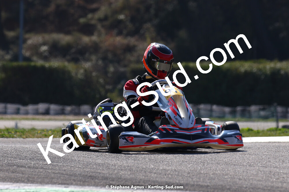 05 & 06/03/2022 : 1ère manche du Championnat du Sud 2022 à Alès (photos Stéphane Agnus) 2022 — karting
