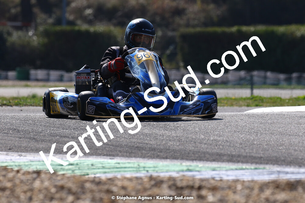 05 & 06/03/2022 : 1ère manche du Championnat du Sud 2022 à Alès (photos Stéphane Agnus) 2022 — karting