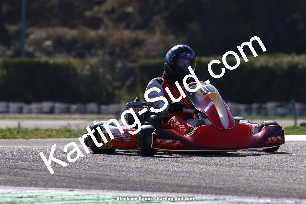 05 & 06/03/2022 : 1ère manche du Championnat du Sud 2022 à Alès (photos Stéphane Agnus) 2022 — karting