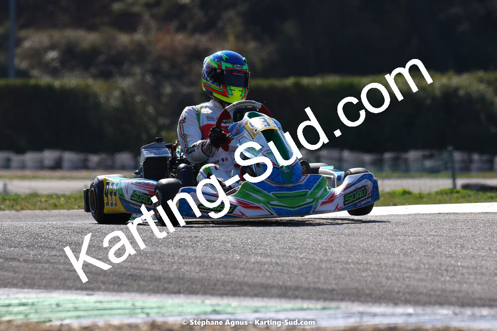 05 & 06/03/2022 : 1ère manche du Championnat du Sud 2022 à Alès (photos Stéphane Agnus) 2022 — karting