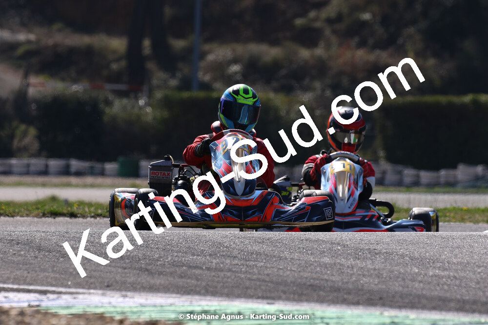 05 & 06/03/2022 : 1ère manche du Championnat du Sud 2022 à Alès (photos Stéphane Agnus) 2022 — karting