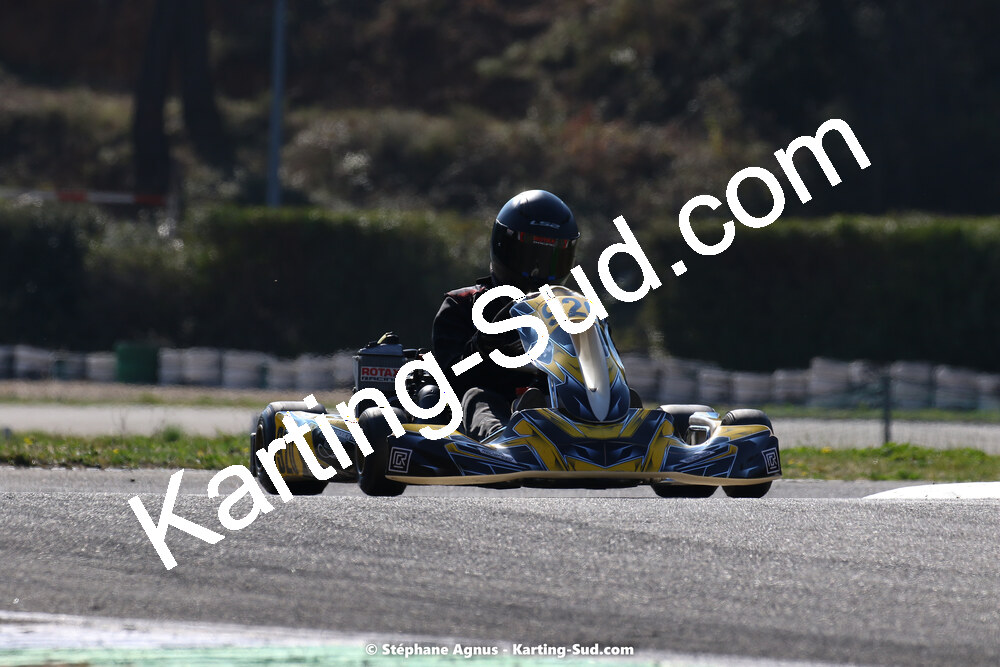 05 & 06/03/2022 : 1ère manche du Championnat du Sud 2022 à Alès (photos Stéphane Agnus) 2022 — karting