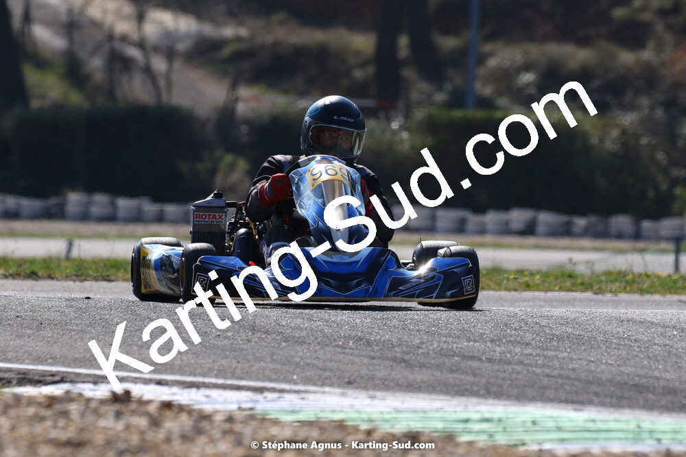 05 & 06/03/2022 : 1ère manche du Championnat du Sud 2022 à Alès (photos Stéphane Agnus) 2022 — karting