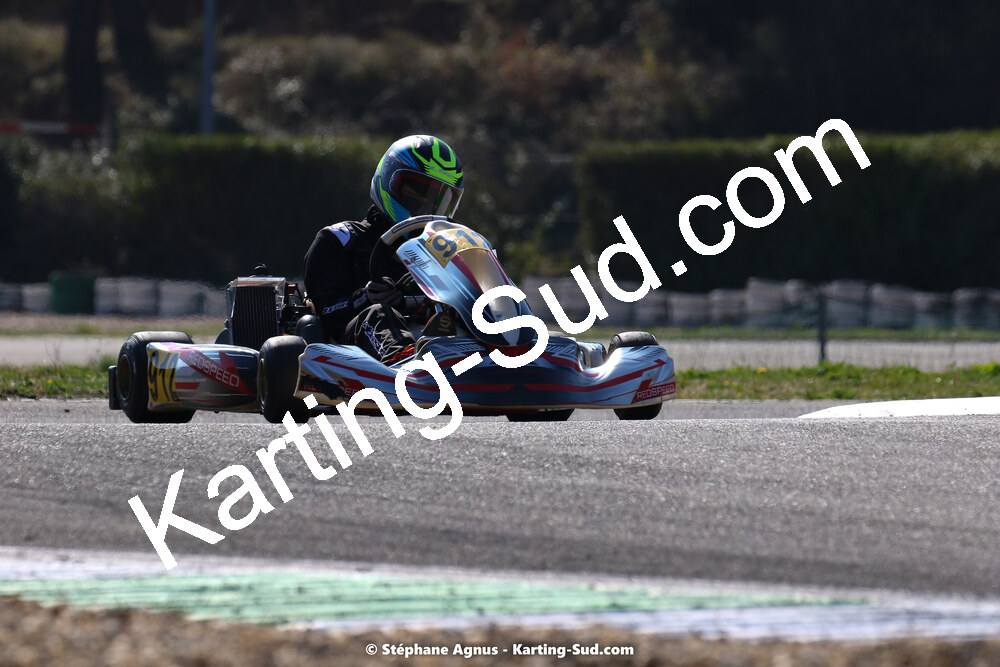 05 & 06/03/2022 : 1ère manche du Championnat du Sud 2022 à Alès (photos Stéphane Agnus) 2022 — karting