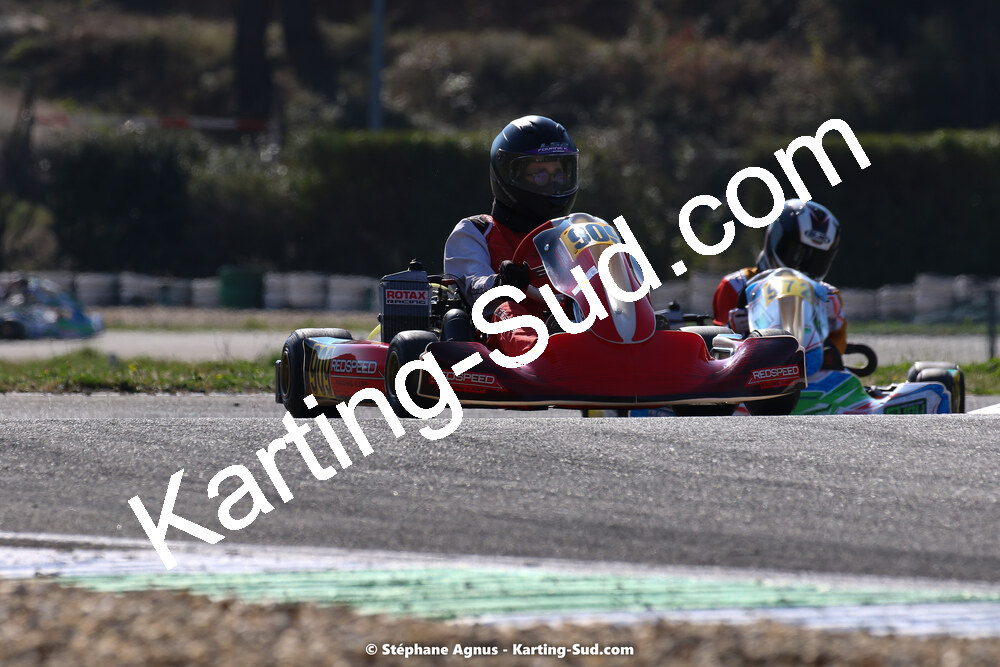 05 & 06/03/2022 : 1ère manche du Championnat du Sud 2022 à Alès (photos Stéphane Agnus) 2022 — karting