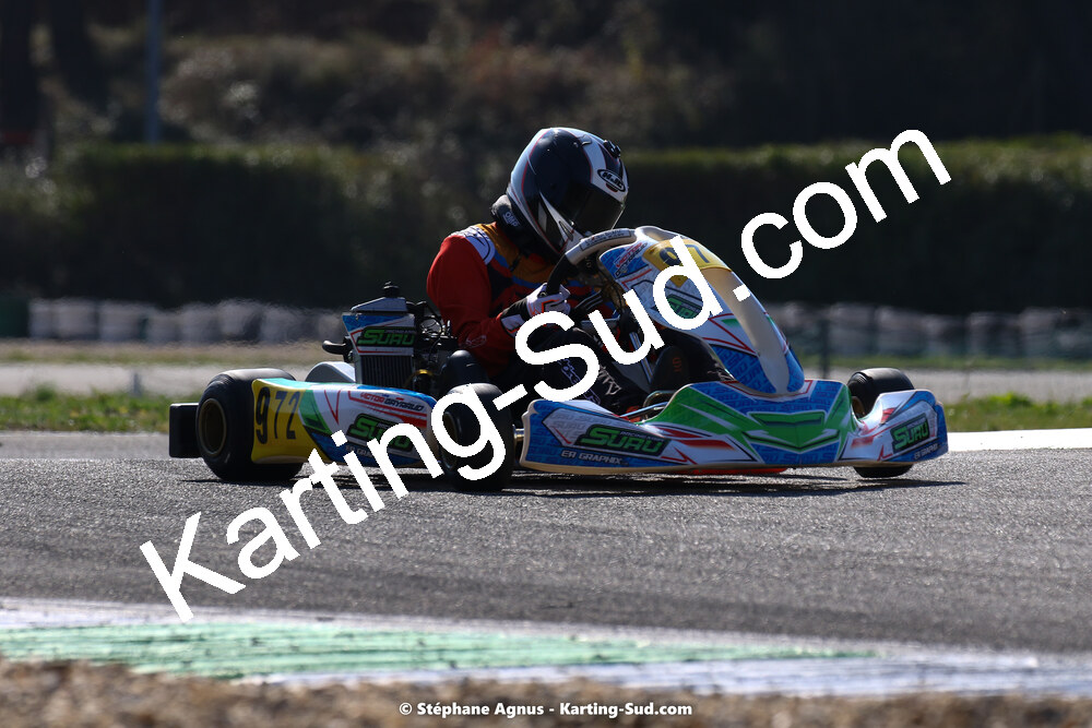 05 & 06/03/2022 : 1ère manche du Championnat du Sud 2022 à Alès (photos Stéphane Agnus) 2022 — karting