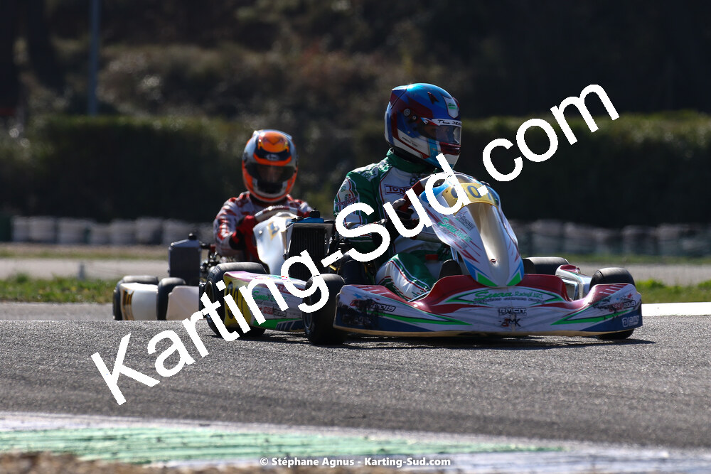 05 & 06/03/2022 : 1ère manche du Championnat du Sud 2022 à Alès (photos Stéphane Agnus) 2022 — karting