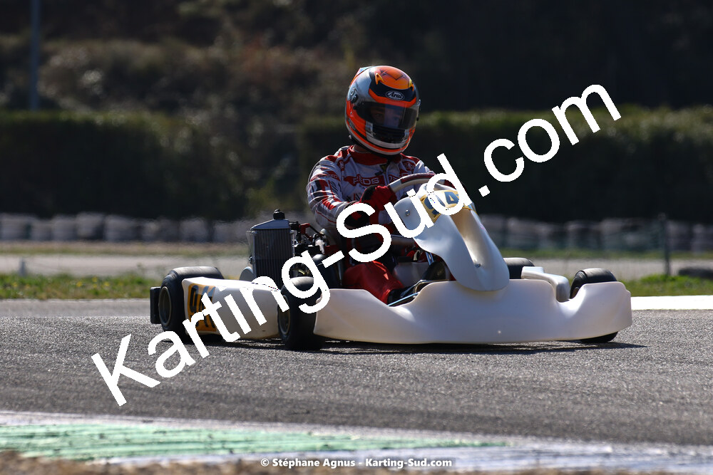 05 & 06/03/2022 : 1ère manche du Championnat du Sud 2022 à Alès (photos Stéphane Agnus) 2022 — karting