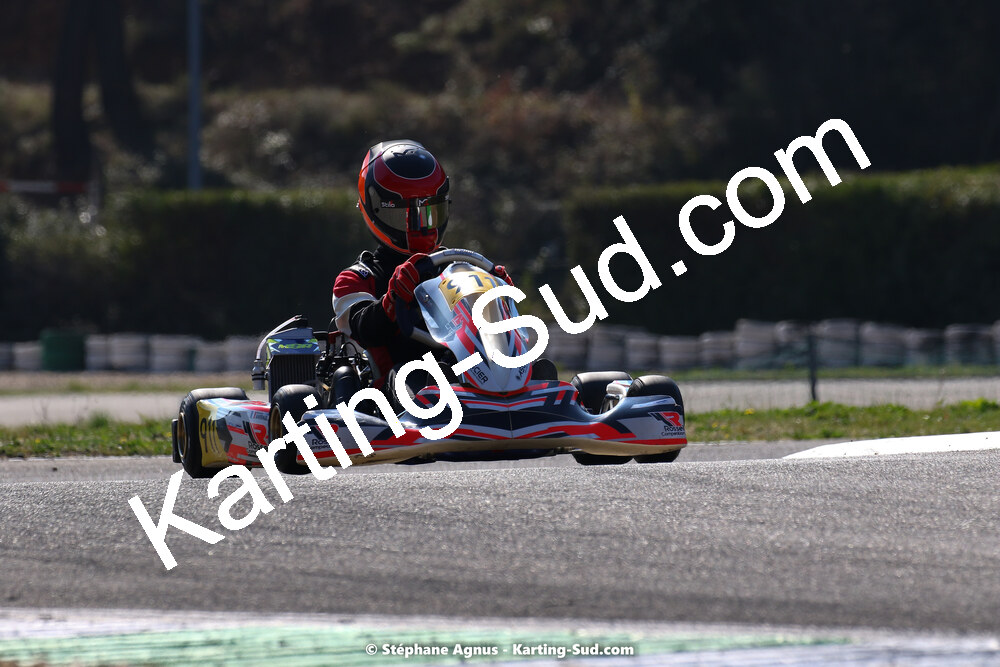 05 & 06/03/2022 : 1ère manche du Championnat du Sud 2022 à Alès (photos Stéphane Agnus) 2022 — karting