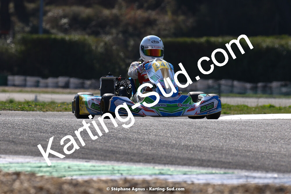 05 & 06/03/2022 : 1ère manche du Championnat du Sud 2022 à Alès (photos Stéphane Agnus) 2022 — karting