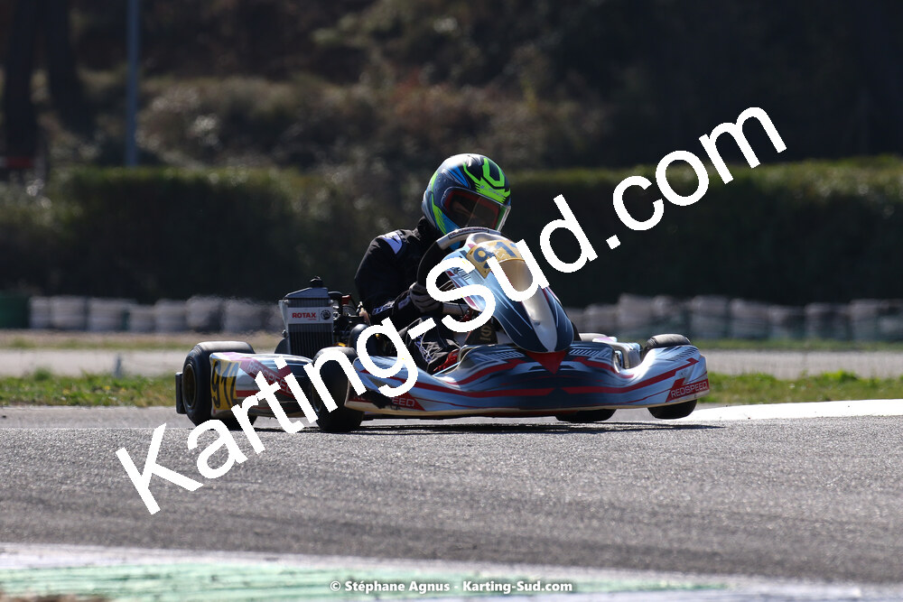 05 & 06/03/2022 : 1ère manche du Championnat du Sud 2022 à Alès (photos Stéphane Agnus) 2022 — karting
