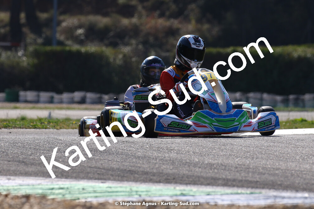 05 & 06/03/2022 : 1ère manche du Championnat du Sud 2022 à Alès (photos Stéphane Agnus) 2022 — karting