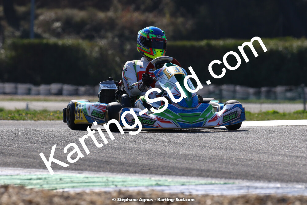05 & 06/03/2022 : 1ère manche du Championnat du Sud 2022 à Alès (photos Stéphane Agnus) 2022 — karting