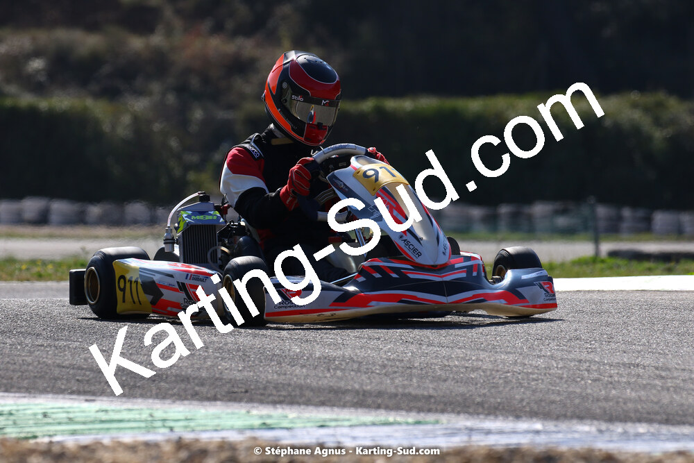 05 & 06/03/2022 : 1ère manche du Championnat du Sud 2022 à Alès (photos Stéphane Agnus) 2022 — karting