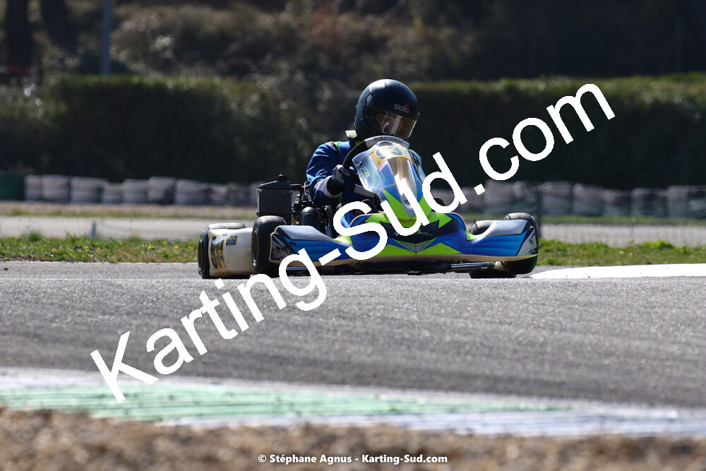 05 & 06/03/2022 : 1ère manche du Championnat du Sud 2022 à Alès (photos Stéphane Agnus) 2022 — karting