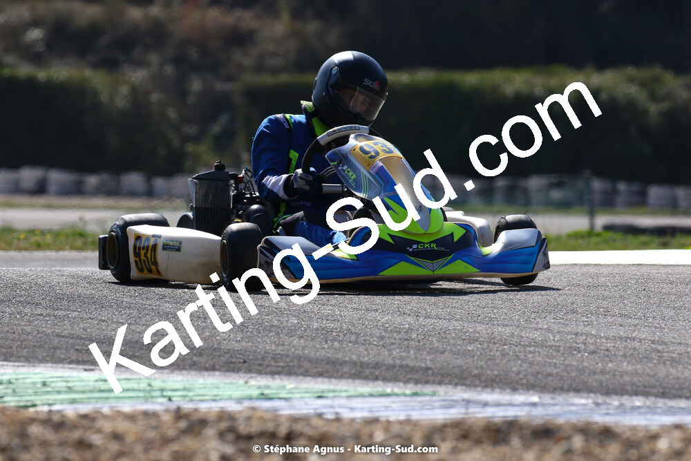 05 & 06/03/2022 : 1ère manche du Championnat du Sud 2022 à Alès (photos Stéphane Agnus) 2022 — karting
