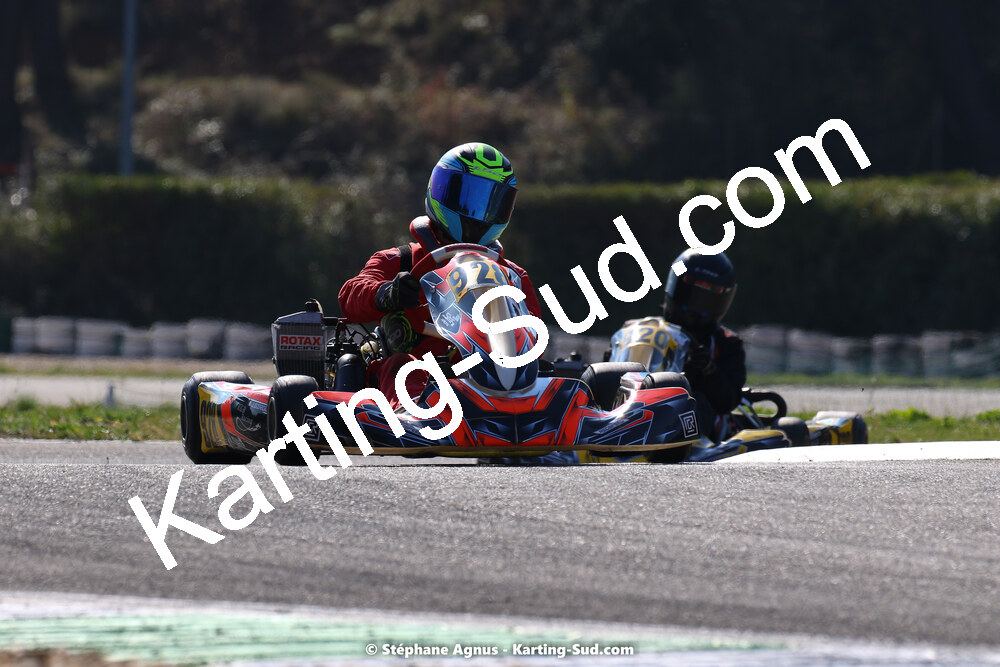 05 & 06/03/2022 : 1ère manche du Championnat du Sud 2022 à Alès (photos Stéphane Agnus) 2022 — karting