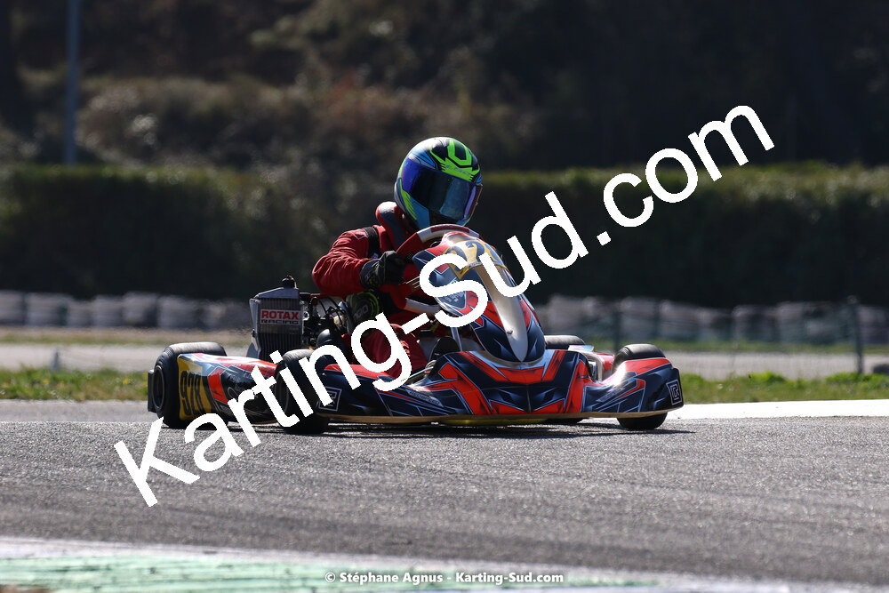 05 & 06/03/2022 : 1ère manche du Championnat du Sud 2022 à Alès (photos Stéphane Agnus) 2022 — karting