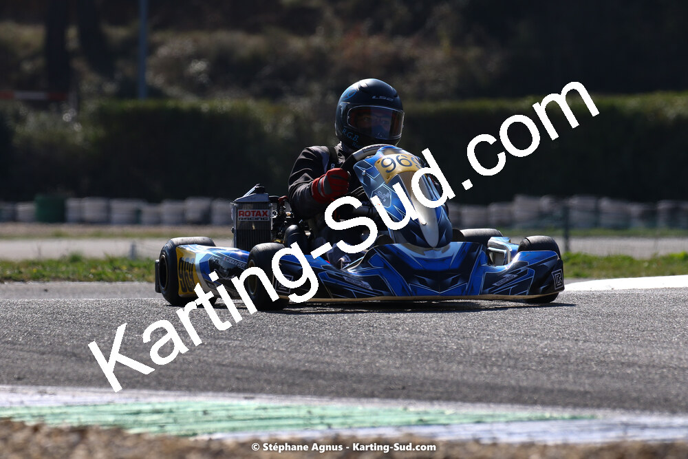 05 & 06/03/2022 : 1ère manche du Championnat du Sud 2022 à Alès (photos Stéphane Agnus) 2022 — karting
